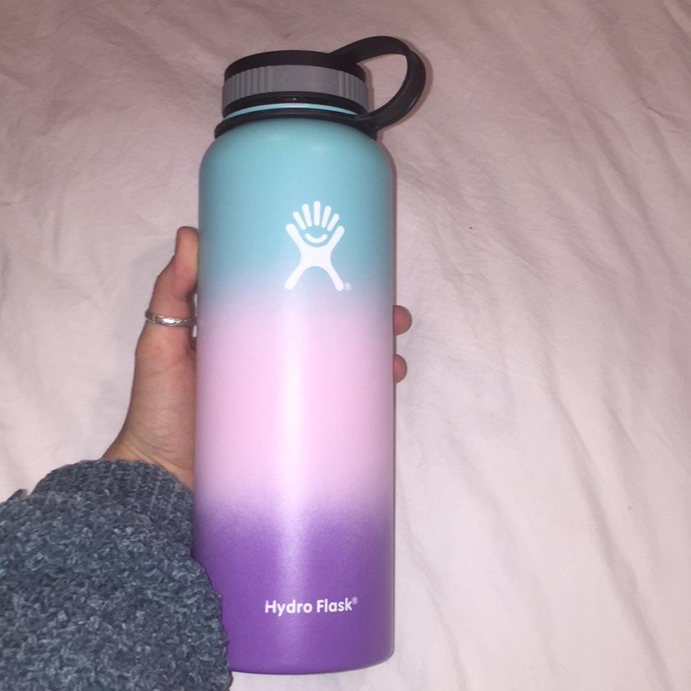 Blue-Pink-Purple Ombré 40 oz HydroFlask